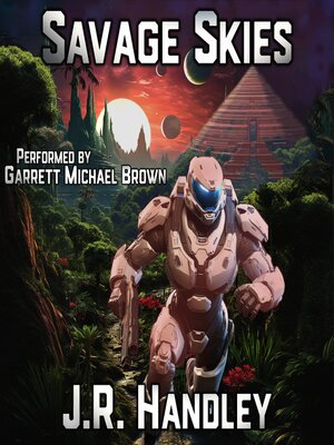 cover image of Savage Skies